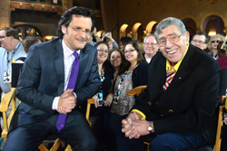 Ben Mankiewicz and Jerry Lewis